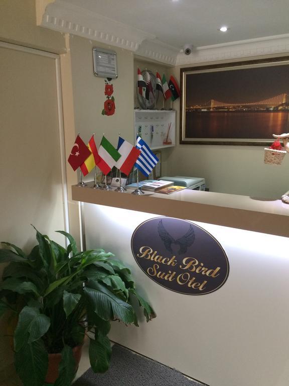 Black Bird Suite Hotel Isztambul Kültér fotó