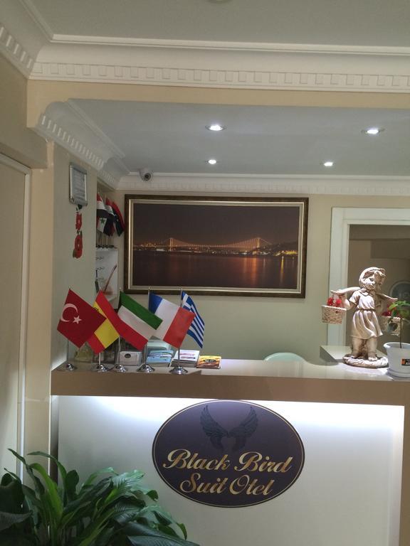 Black Bird Suite Hotel Isztambul Kültér fotó