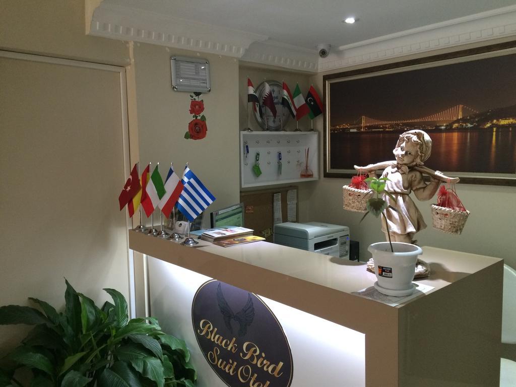 Black Bird Suite Hotel Isztambul Kültér fotó