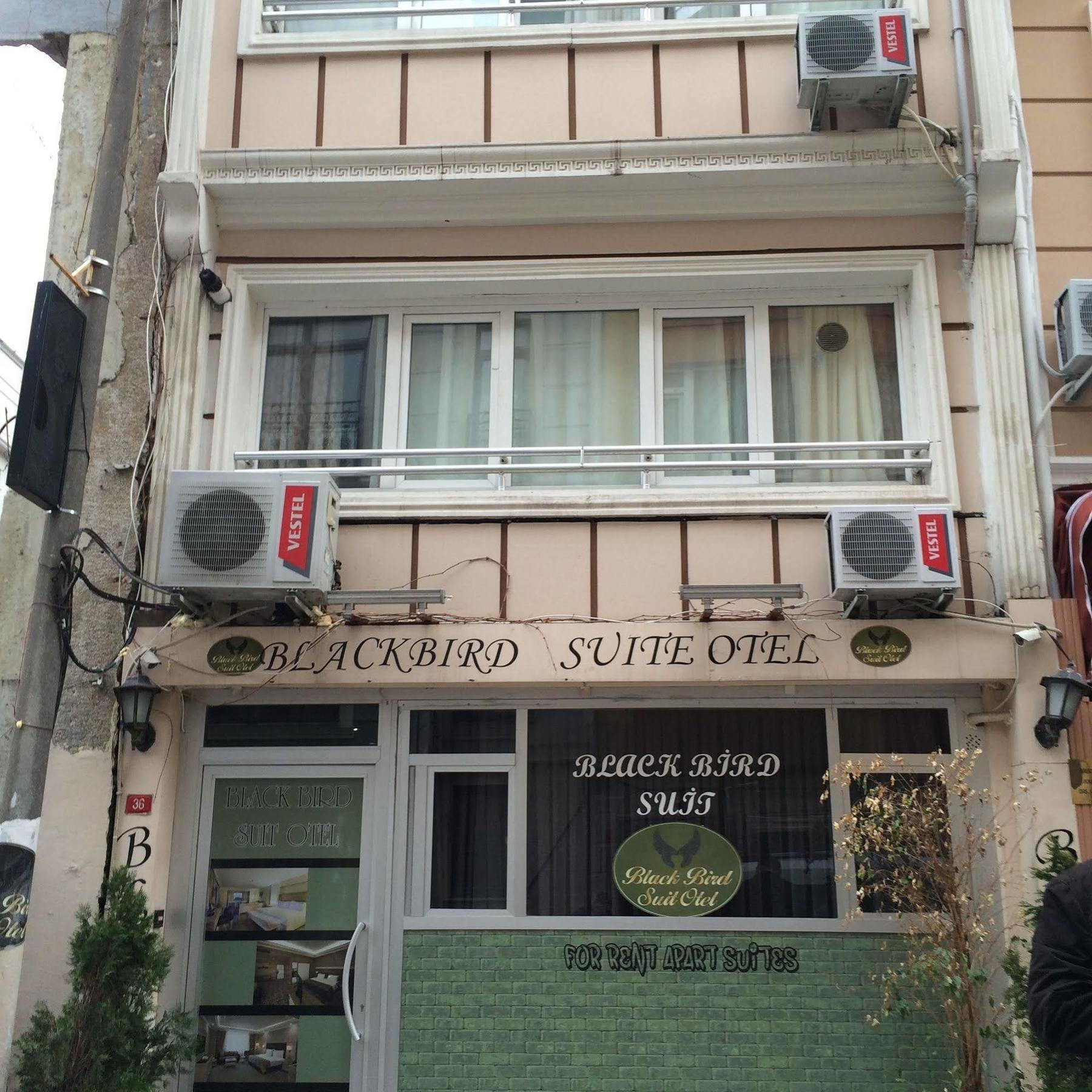 Black Bird Suite Hotel Isztambul Kültér fotó