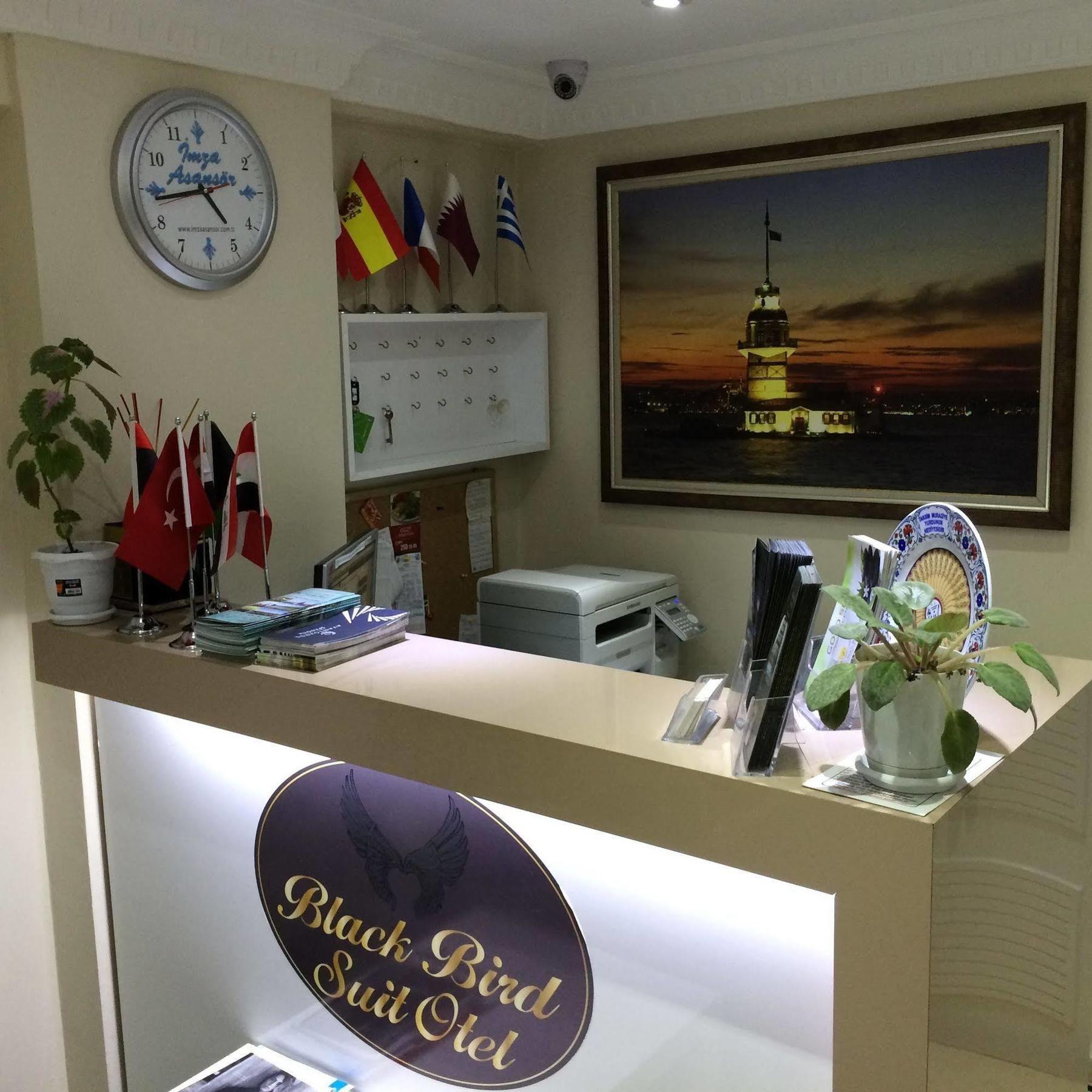 Black Bird Suite Hotel Isztambul Kültér fotó