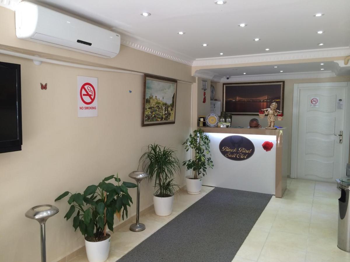 Black Bird Suite Hotel Isztambul Kültér fotó